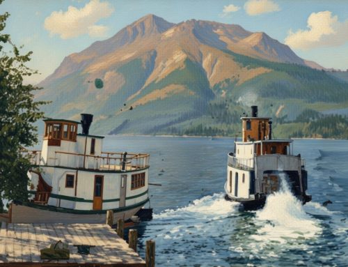 The Foresight of a Pioneer: Curt Courtney and the Stehekin Boatel’s Last Stand