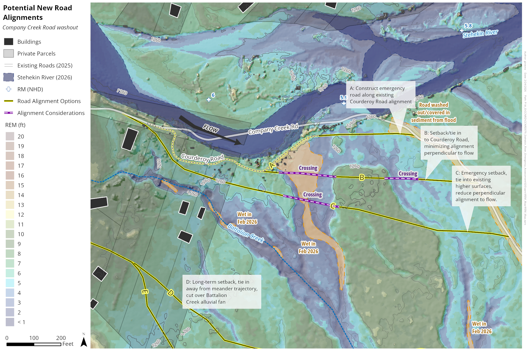 NSD_Stehekin_ Potential_Road_Realignments_zoom